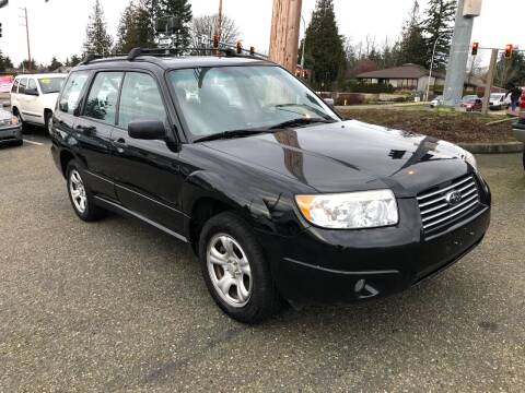 2007 Subaru Forester for sale at KARMA AUTO SALES in Federal Way WA