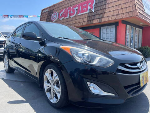 2013 Hyundai Elantra GT for sale at CARSTER in Huntington Beach CA