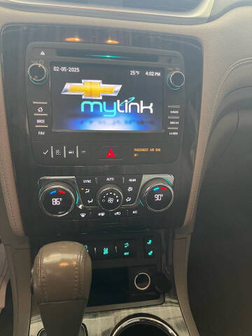 2014 Chevrolet Traverse LT