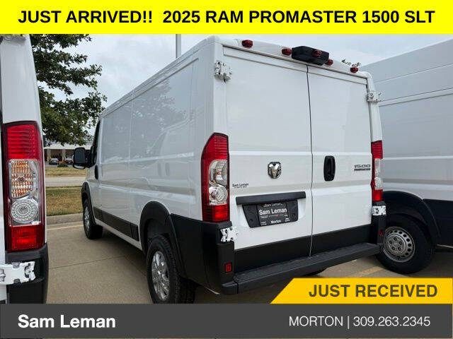 2025 RAM ProMaster