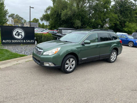 2010 Subaru Outback for sale at Station 45 AUTO REPAIR AND AUTO SALES in Allendale MI