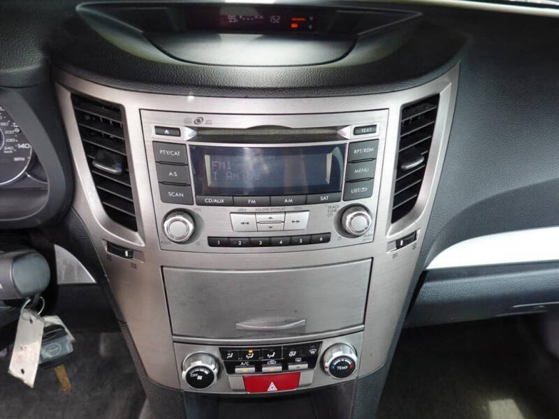 2012 Subaru Outback 2.5i Premium