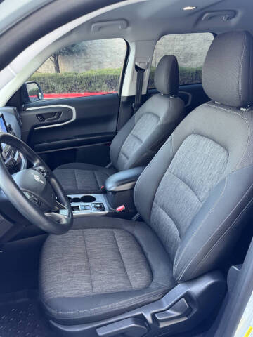 2021 Ford Bronco Sport Big Bend