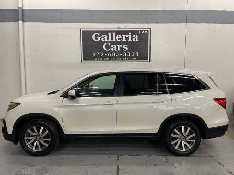 2019 Honda Pilot for sale at Galleria Cars in Dallas TX