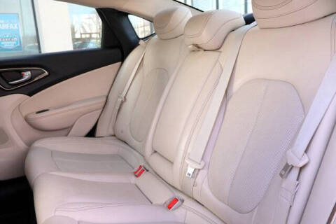 2015 Chrysler 200 C