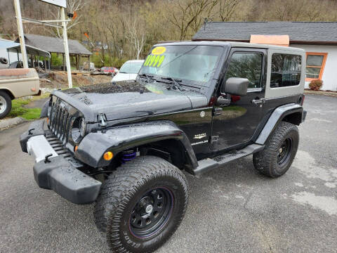 2008 Jeep Wrangler for sale at Kerwin's Volunteer Motors in Bristol TN