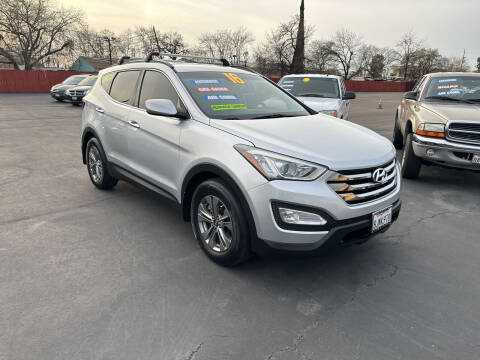 2016 Hyundai Santa Fe Sport for sale at Mega Motors Inc. in Stockton CA