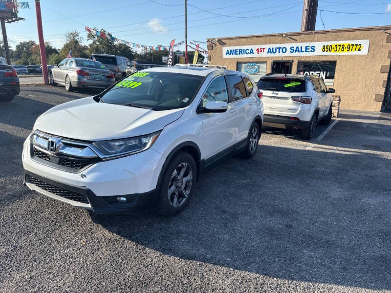 2018 Honda CR-V EX-L