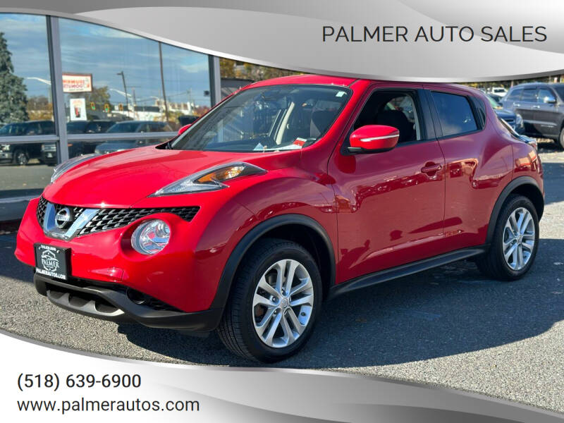 2016 Nissan JUKE for sale at Palmer Auto Sales in Menands NY
