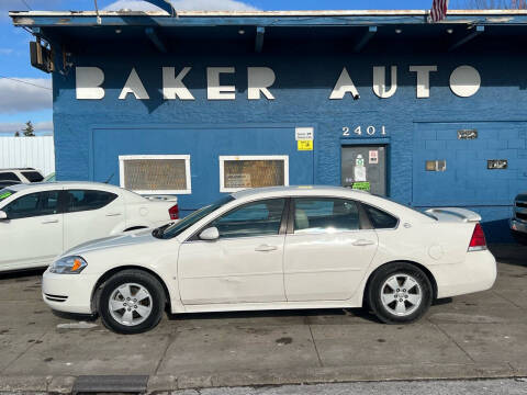 2009 Chevrolet Impala for sale at BAKER AUTO & PARTS LLC in Saginaw MI