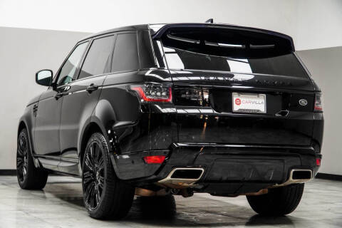 2020 Land Rover Range Rover Sport P525 HSE Dynamic