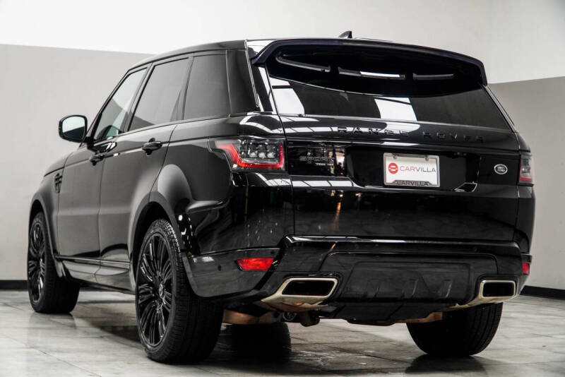 2020 Land Rover Range Rover Sport P525 HSE Dynamic