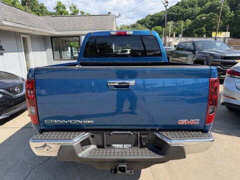 2011 GMC Canyon SLE-1