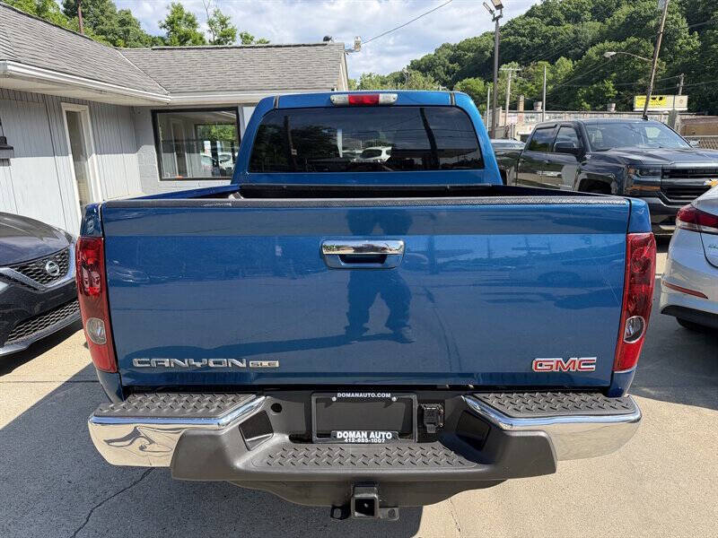 2011 GMC Canyon SLE-1