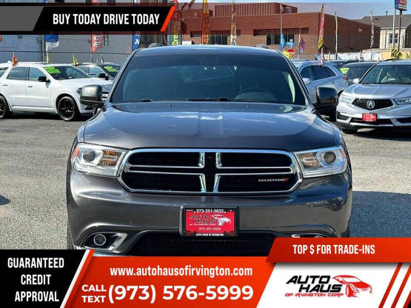 2018 Dodge Durango