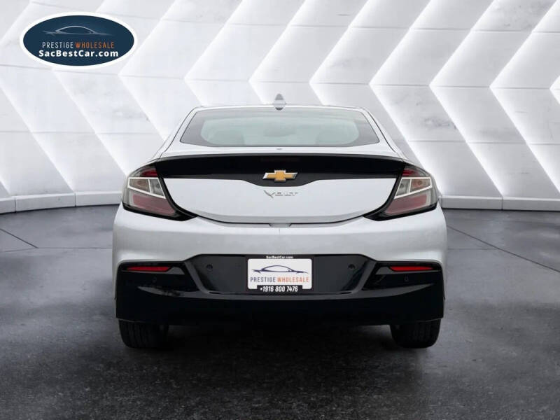 2017 Chevrolet Volt Premier