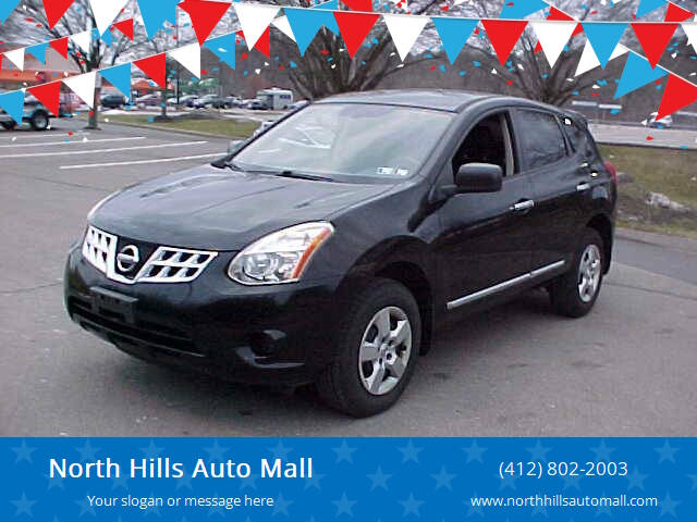 2012 Nissan Rogue for sale at North Hills Auto Mall in Pittsburgh PA