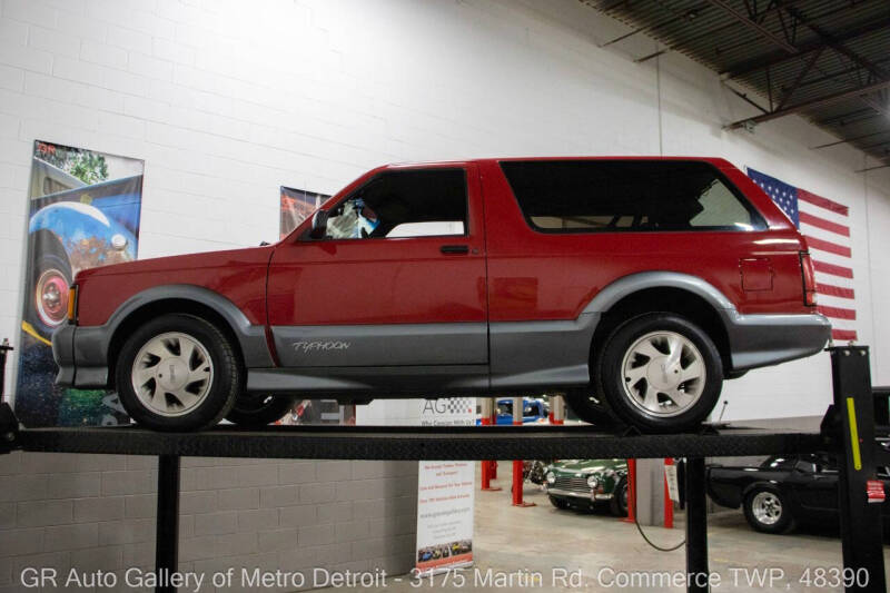 1992 GMC Typhoon Turbo