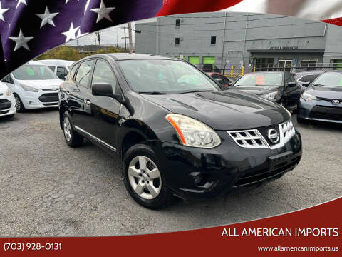 2013 Nissan Rogue for sale at All American Imports in Alexandria VA