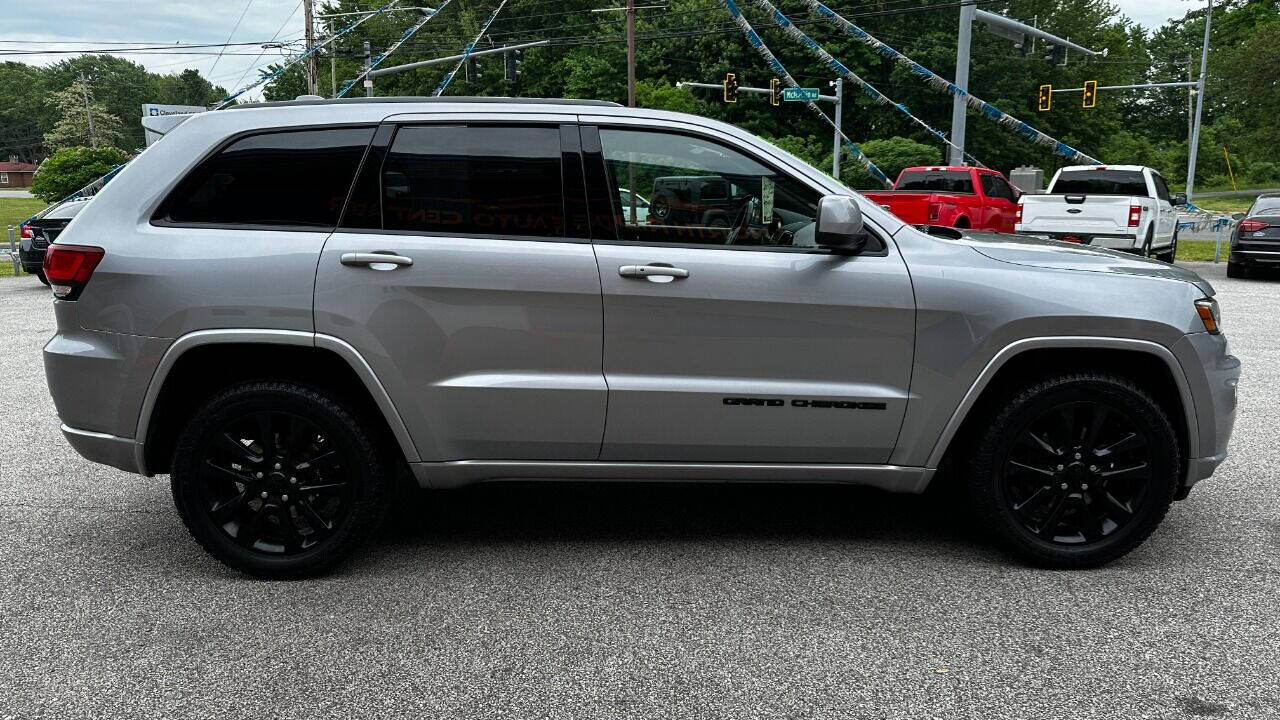 2019 Jeep Grand Cherokee for sale at North Ridge Auto Center LLC in Madison, OH