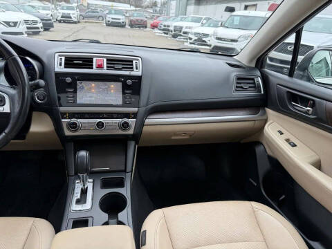 2017 Subaru Outback 2.5i Limited