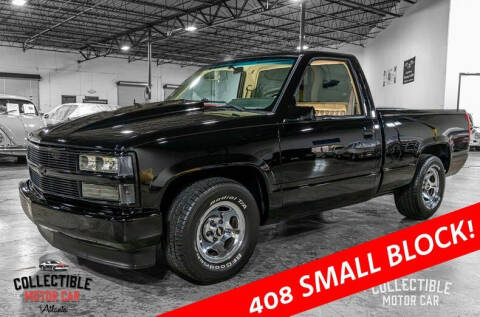 1991 Chevrolet C/K 1500 Series for sale at Collectible Motor Car of Atlanta in Marietta GA