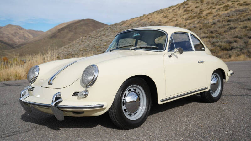 1963 Porsche 356