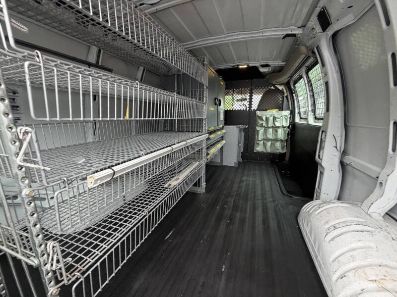 2011 Chevrolet Express 2500