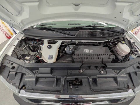 2021 GMC Savana 2500