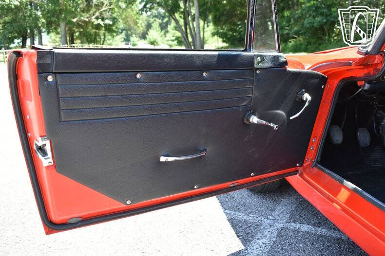 1967 Sunbeam Tiger