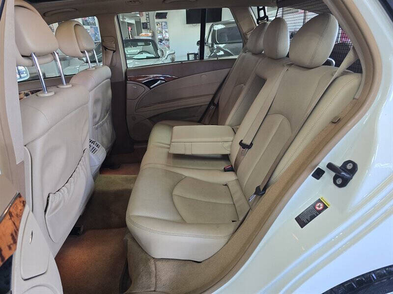 2007 Mercedes-Benz E-Class E 350 4MATIC