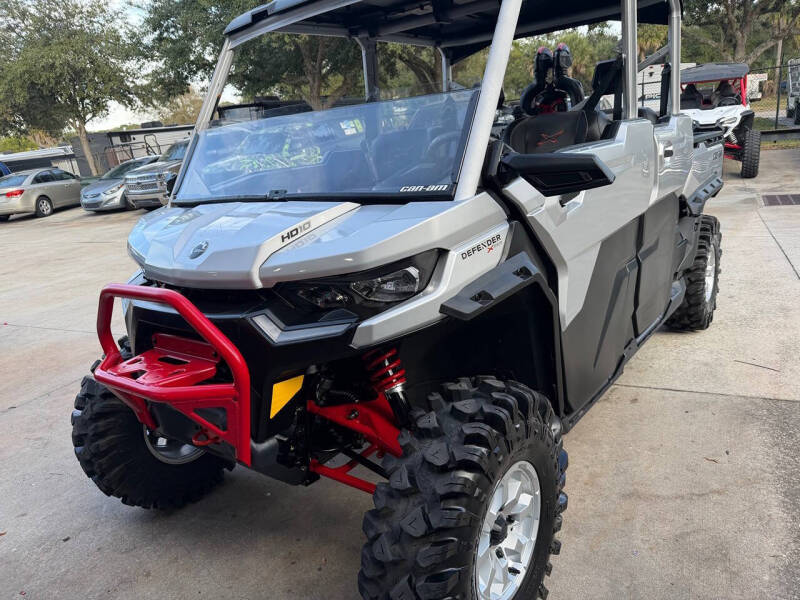 2024 Can-Am Defender Max X MR With Half Do