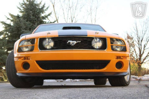 2007 Ford Mustang