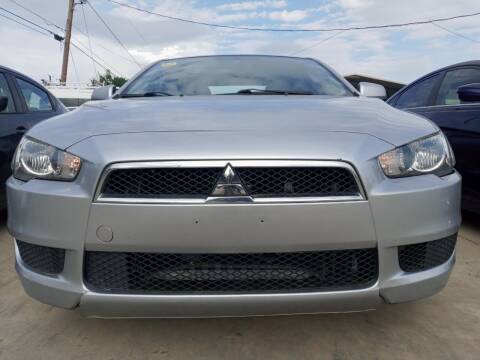 2014 Mitsubishi Lancer for sale at Auto Haus Imports in Grand Prairie TX