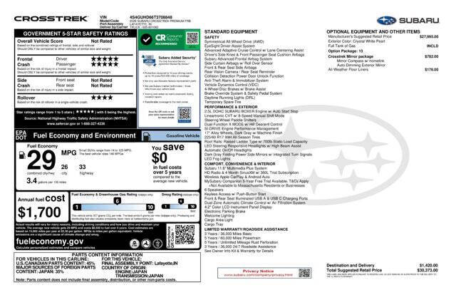 2026 Subaru Crosstrek Premium