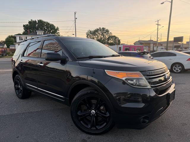 Black 2014 Ford Explorer Limited AWD Limited 4dr SUV 2