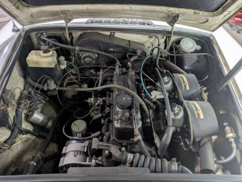 1974 MG MGB