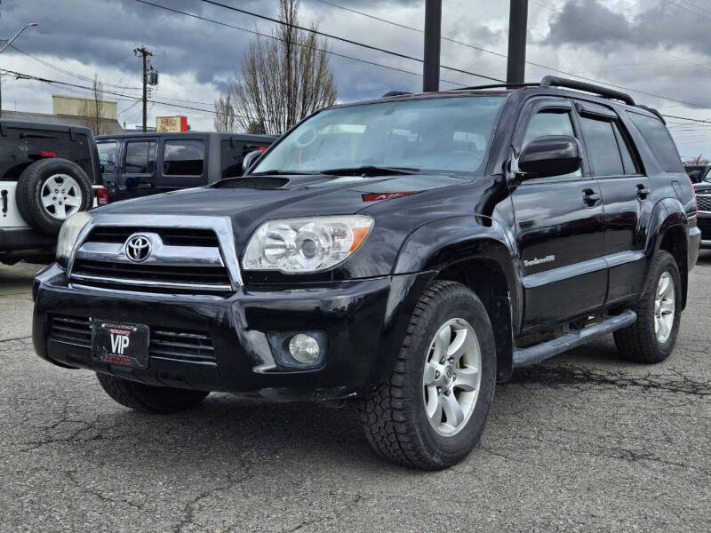 Used 2007 Toyota 4Runner Sport with VIN JTEBU14R678081718 for sale in Spokane, WA