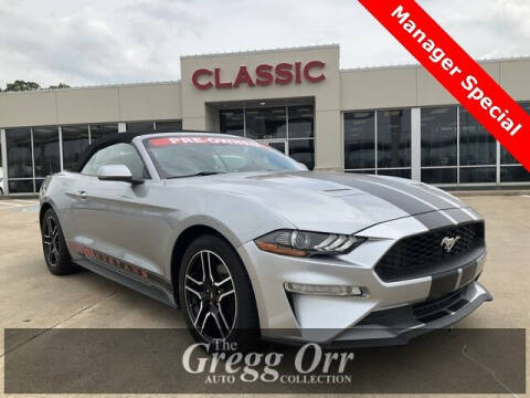2021 Ford Mustang for sale at Express Purchasing Plus in Hot Springs AR