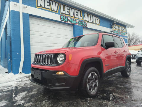 2016 Jeep Renegade Sport