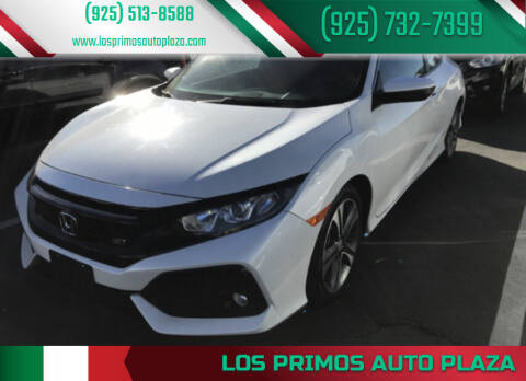 2019 Honda Civic for sale at Los Primos Auto Plaza in Brentwood CA