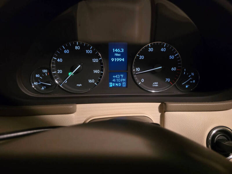 2005 Mercedes-Benz C-Class C 240 4MATIC