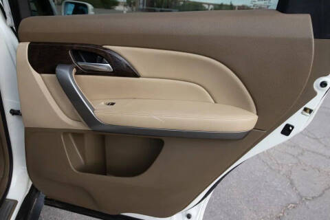 2012 Acura MDX SH-AWD w/Tech