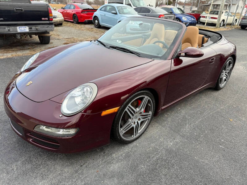 2007 Porsche 911 Carrera S
