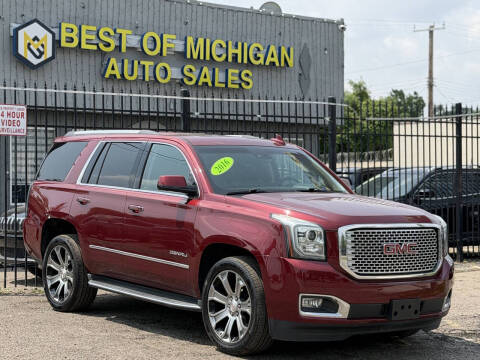 2016 GMC Yukon