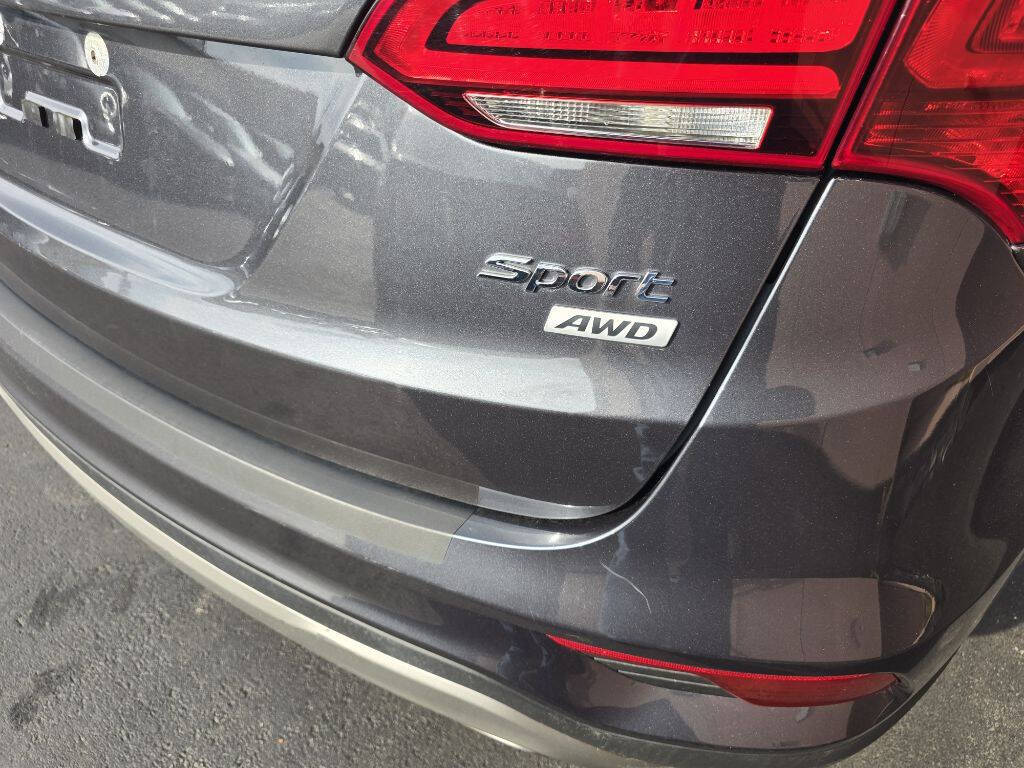 2017 Hyundai SANTA FE Sport for sale at ENZO AUTO in Parma, OH