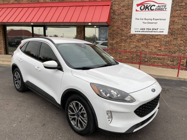 2020 Ford Escape for sale at OKC Auto Direct, LLC in Oklahoma City , OK