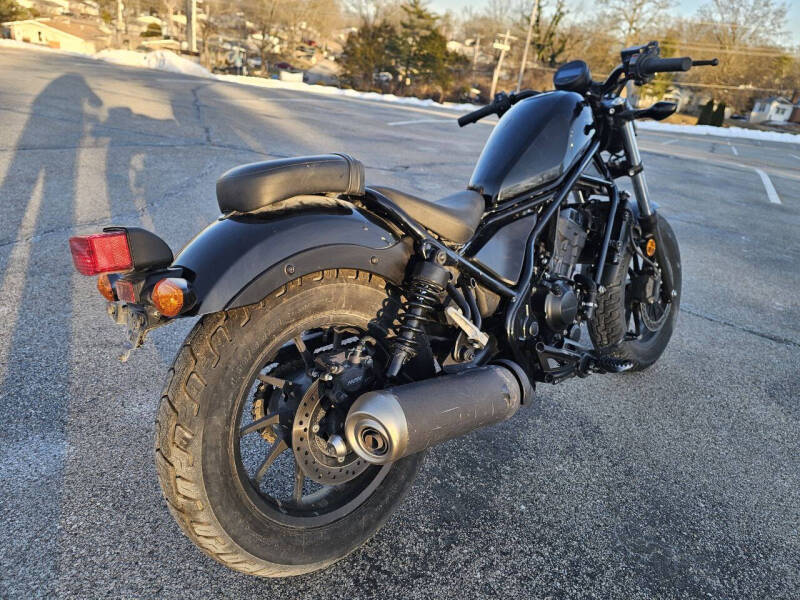 2017 Honda Cmx 300
