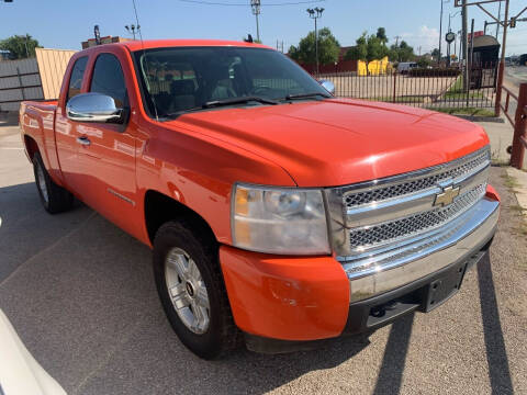 2008 Chevrolet Silverado 1500 for sale at MAG Autos LLC in Oklahoma City OK