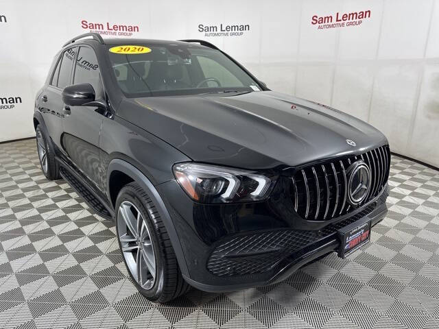 Used 2020 Mercedes-Benz GLE GLE350 with VIN 4JGFB4KB0LA294391 for sale in Bloomington, IL